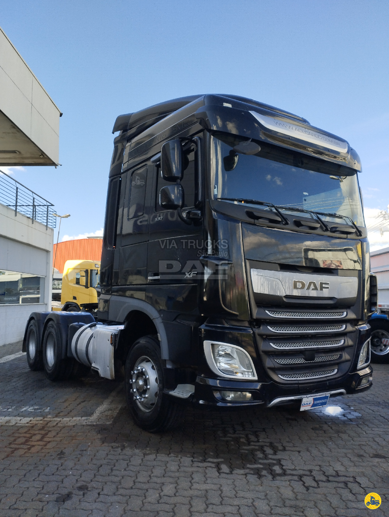 CAMINHAO DAF DAF XF FTT 530 Cavalo Mecânico Cavalo 6x4 Via Trucks - DAF - Guarulhos-SP GUARULHOS SÃO PAULO SP